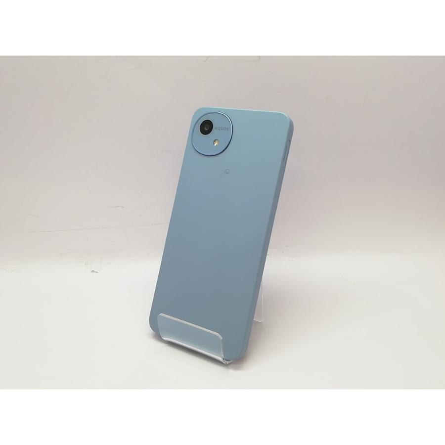 未使用】SHARP docomo 【SIMフリー】 AQUOS Wish4 ブルー 4GB
