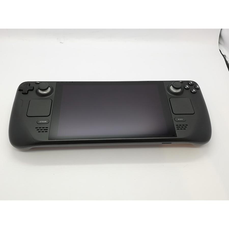 中古】VALVE Steam Deck 256GB 【Zen2 16G 256G(SSD) WiFi 7LCD