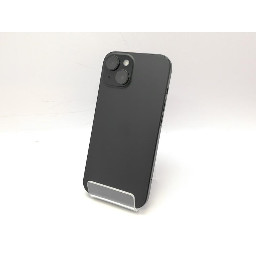 【中古美品】iPhone 15 128GB 黒 ブラック 中古】Apple 国内版 【SIMフリー】 iPhone 15 128GB ブラック MTMH3J/A