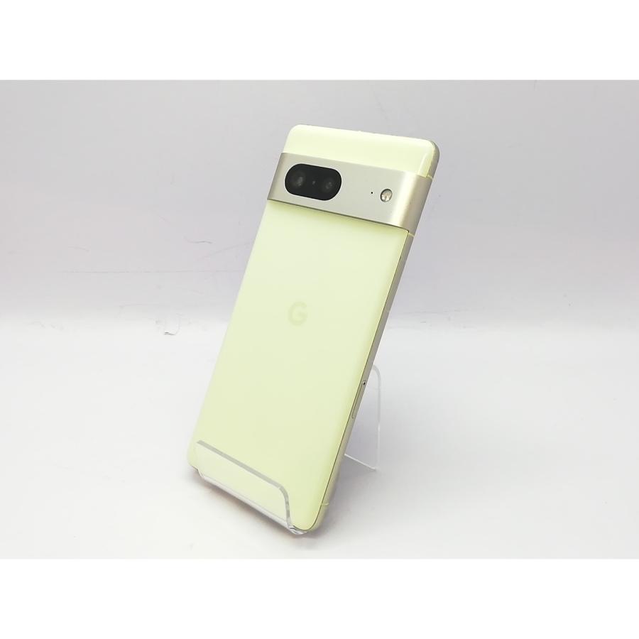 中古】Google au 【SIMフリー】 Pixel 7 レモングラス 8GB 128GB