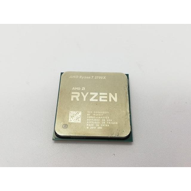 中古】AMD Ryzen 7 3700X (3.6GHz/TC:4.4GHz) bulk AM4/8C/16T/L3 32MB