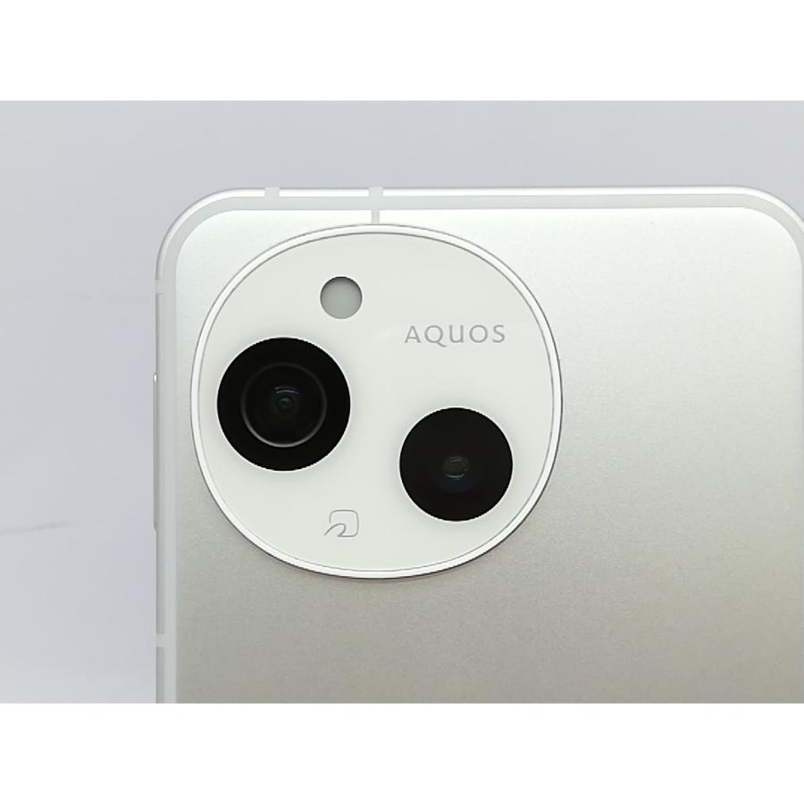 SHARP AQUOS sense9 ホワイト256GB 中古美品 SIMフリー 中古】SHARP 国内版 【SIMフリー】 AQUOS sense9 ホワイト 8GB