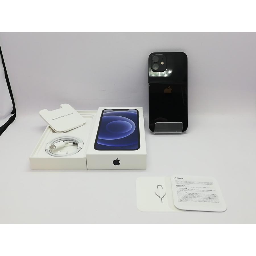 iPhone 12 【中古】Apple docomo 【SIMロック解除済み】 64GB ブラック