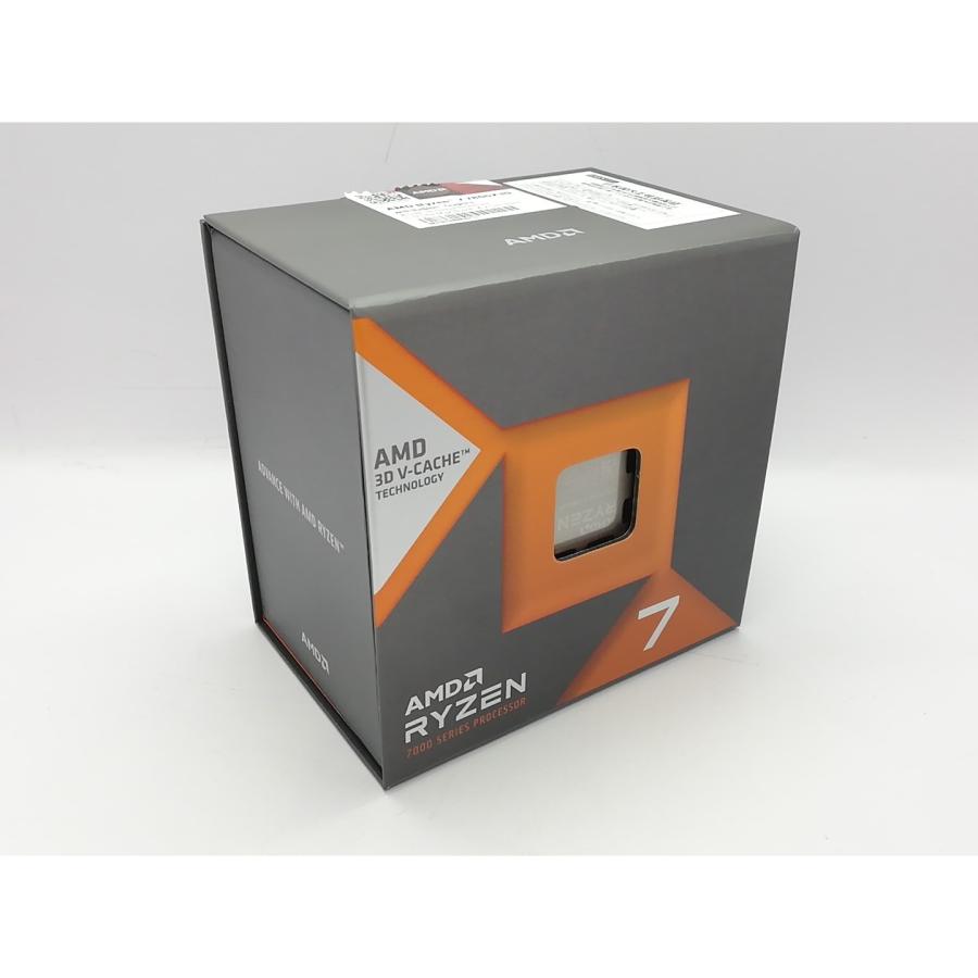 中古】AMD Ryzen 7 7800X3D (4.2GHz/TC:5GHz) BOX AM5/8C/16T/L3 96MB