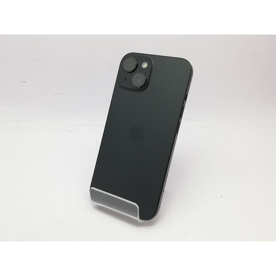 中古】Apple 国内版 【SIMフリー】 iPhone 15 256GB ブラック MTMN3J/A