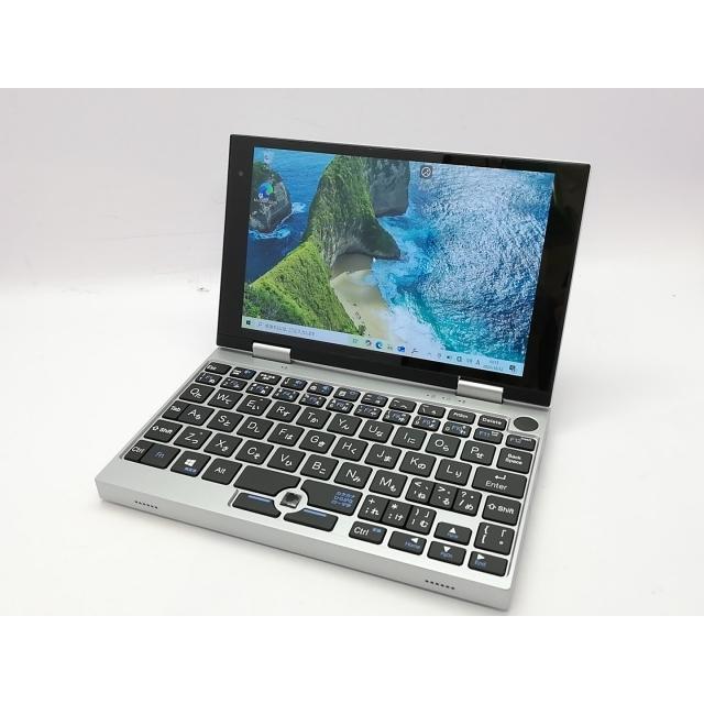中古】Don Quijote NANOTE NEXT UMPC-03-SR SILVER【Pentium J4205 8G