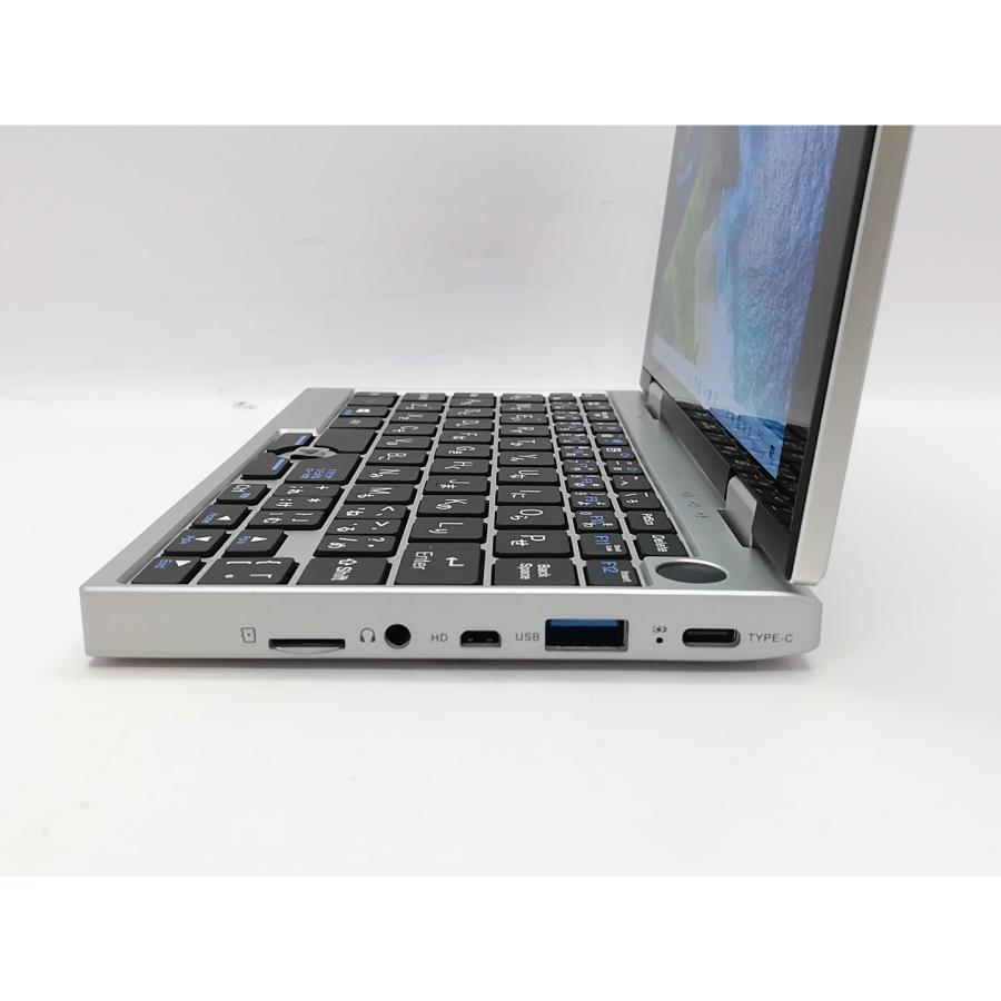 中古】Don Quijote NANOTE NEXT UMPC-03-SR SILVER【Pentium J4205 8G