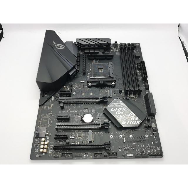 まとめ売り! Ryzen5 5500＋ASUS B450-F 正常動作確認済!! 中古】ASUS ROG-STRIX-B450-F-GAMING B450/AM4/ATX【立川フロム中武