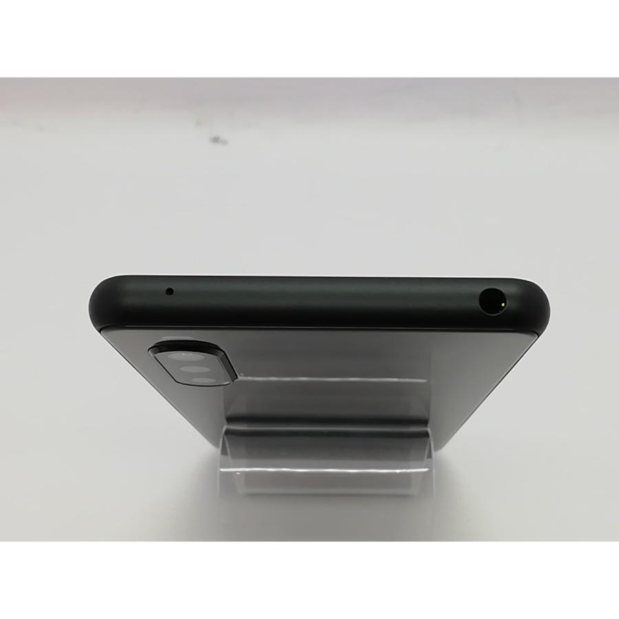 中古】SONY au 【SIMロック解除済み】 Xperia 10 II ブラック 4GB 64GB