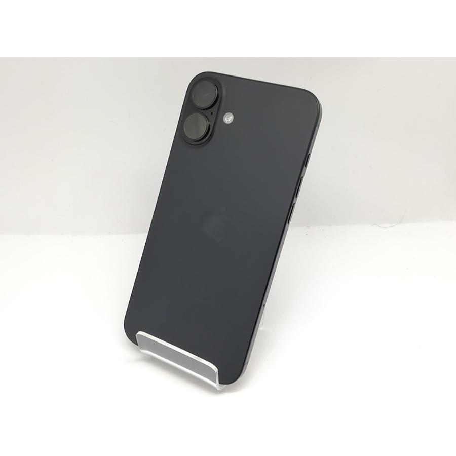 中古】Apple 国内版 【SIMフリー】 iPhone 16 Plus 256GB ブラック