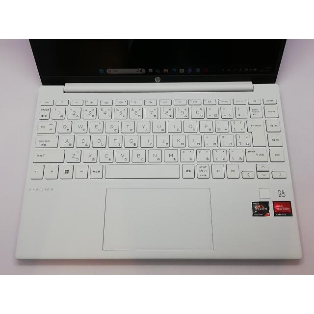 【中古】Pavilion Aero 13-be1000 13-be1021AU セラミックホワイト【R7 5825U 16G 512G(SSD ...