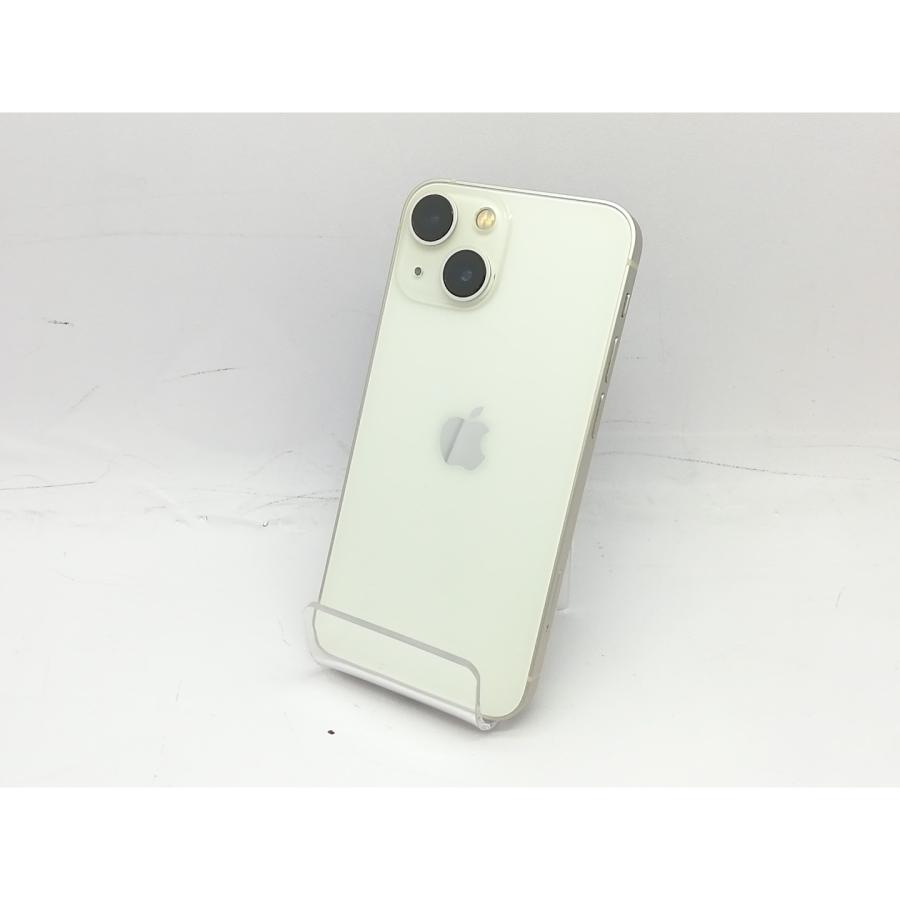 iPhone 13 mini 【中古】Apple 128GB スターライト （国内版SIMロック