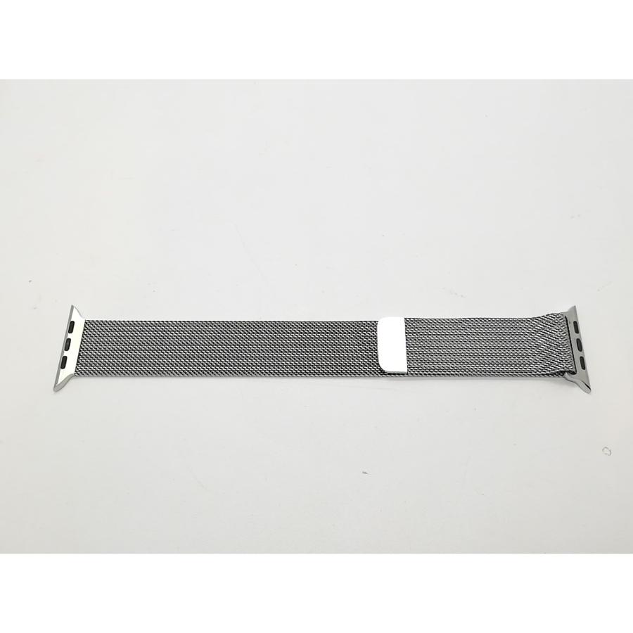 【中古】Apple Watch Series8 45mm Cellular シルバーステンレススチールケース/シルバーミラネーゼループ MNKJ3J/A【立川フロム中武】保証期間１ヶ月の画像