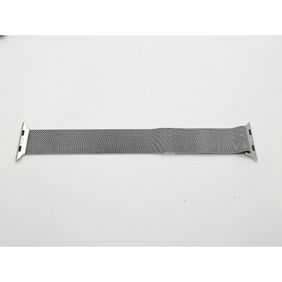 【中古】Apple Watch Series8 45mm Cellular シルバーステンレススチールケース/シルバーミラネーゼループ MNKJ3J/A【立川フロム中武】保証期間１ヶ月の画像