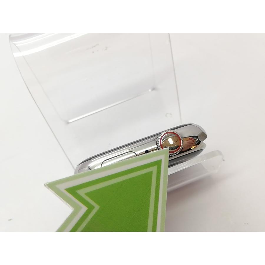 【中古】Apple Watch Series8 45mm Cellular シルバーステンレススチールケース/シルバーミラネーゼループ MNKJ3J/A【立川フロム中武】保証期間１ヶ月の画像