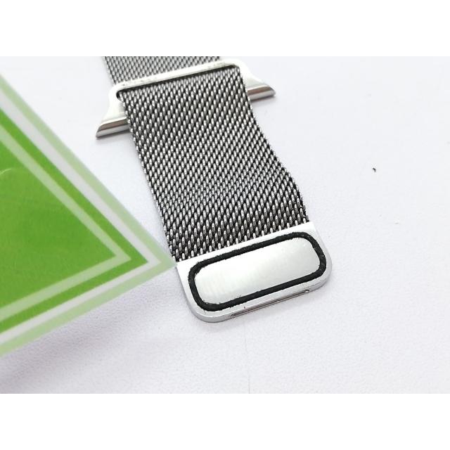 【中古】Apple Watch Series8 45mm Cellular シルバーステンレススチールケース/シルバーミラネーゼループ MNKJ3J/A【立川フロム中武】保証期間１ヶ月の画像