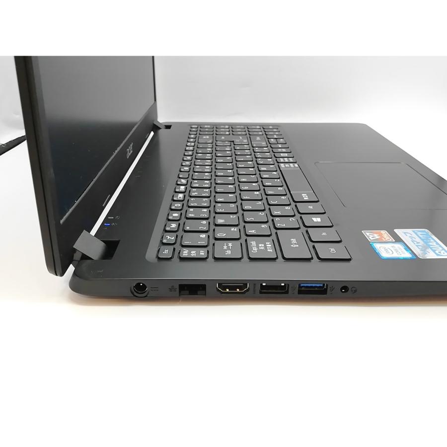 中古】Acer Aspire 3 A315-54-A54D/KF シェールブラック【i5-8265U 4G