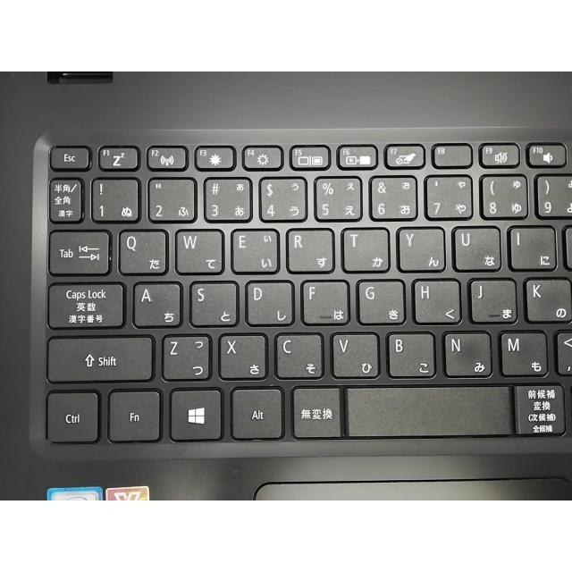 中古】Acer Aspire 3 A315-54-A54D/KF シェールブラック【i5-8265U 4G