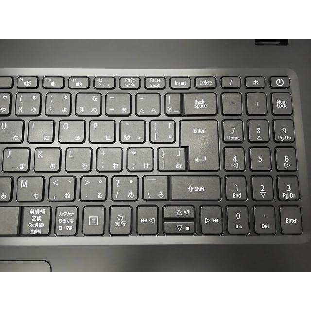 中古】Acer Aspire 3 A315-54-A54D/KF シェールブラック【i5-8265U 4G