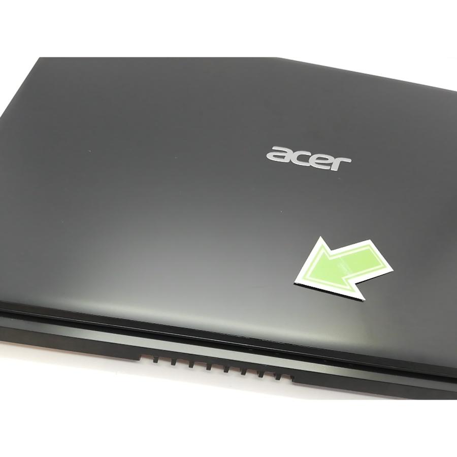 中古】Acer Aspire 3 A315-54-A54D/KF シェールブラック【i5-8265U 4G