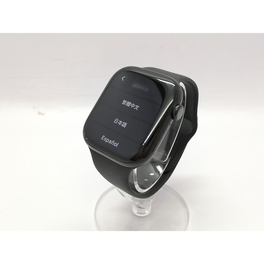 中古】Apple Apple Watch Series10 46mm GPS ジェットブラック 