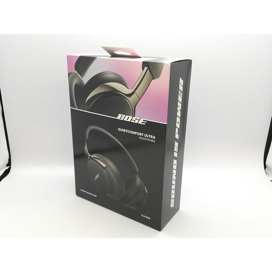 未使用】BOSE QuietComfort Ultra Headphones 第2世代 [ブラック