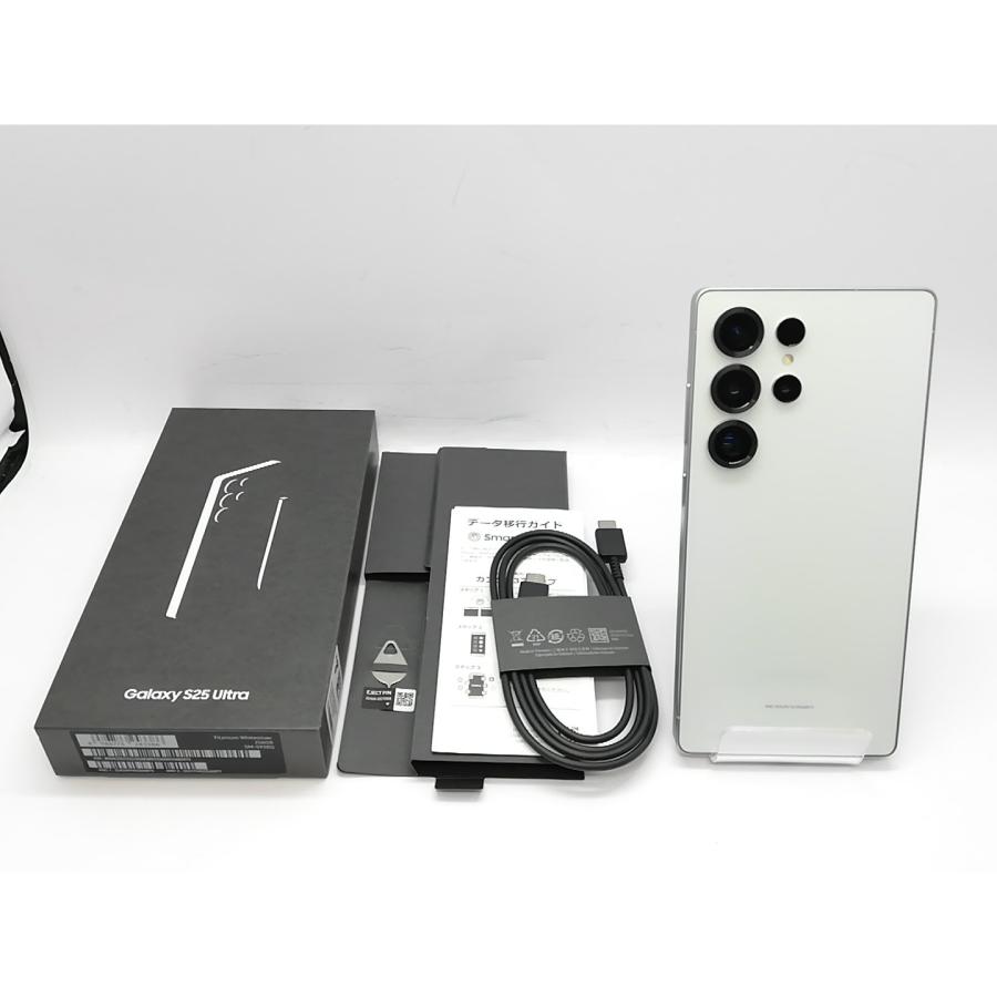 中古】SAMSUNG 国内版 【SIMフリー】 Galaxy S25 Ultra