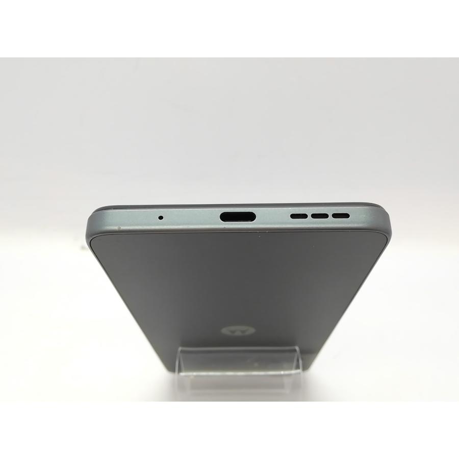 中古】MOTOROLA 国内版 【SIMフリー】 moto g24 マットチャコール 8GB