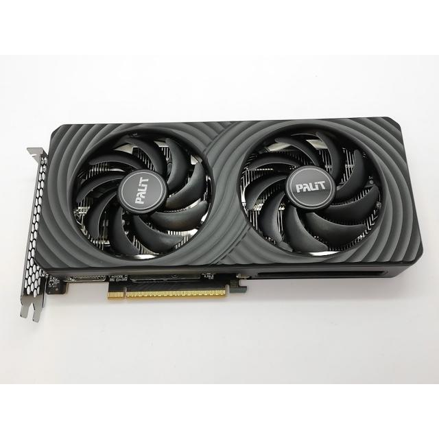 中古】Palit GeForce RTX 5060 Dual 8GB(NE75060019P1-GB2063D