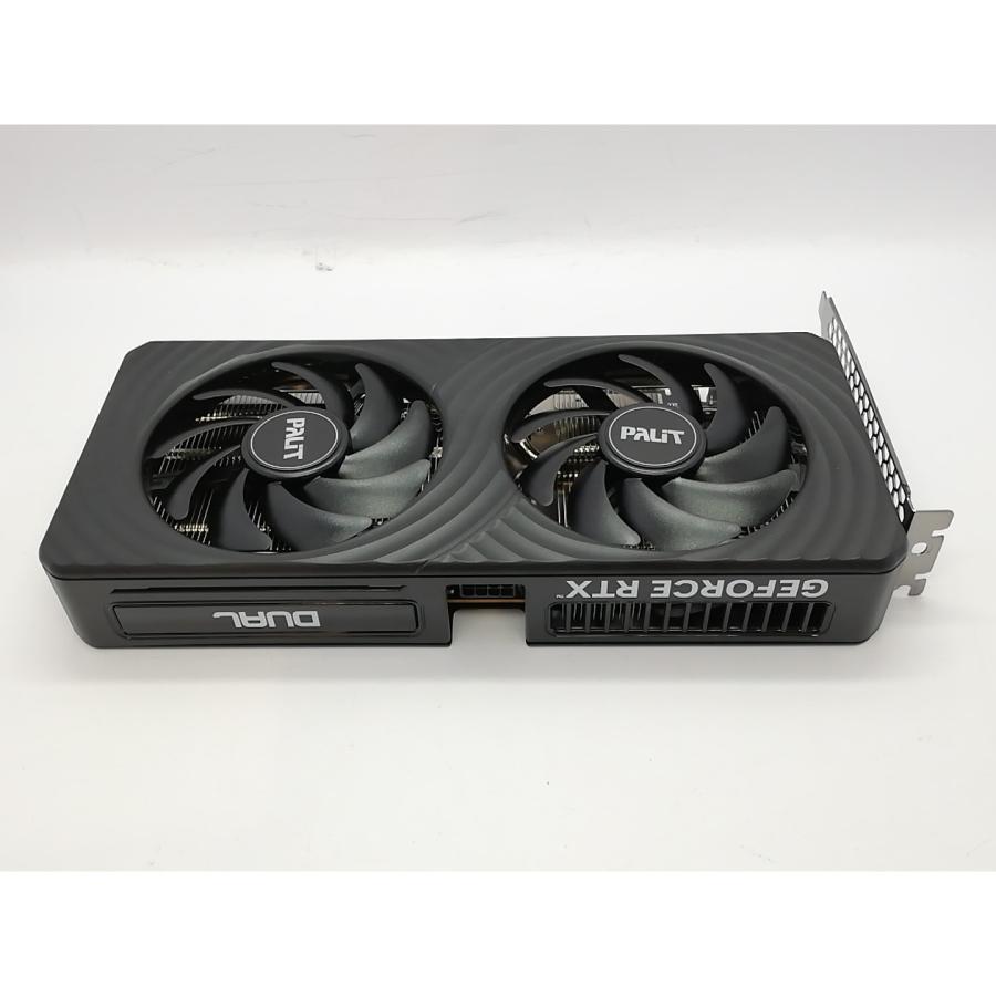 RTX5060 Dual 8GB 美品 動作確認済 箱付 中古】Palit GeForce RTX 5060 Dual 8GB(NE75060019P1-GB2063D