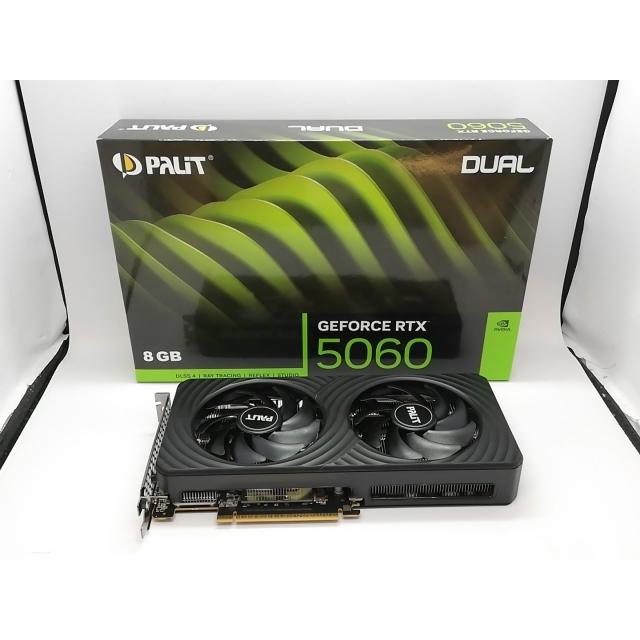 中古】Palit GeForce RTX 5060 Dual 8GB(NE75060019P1-GB2063D