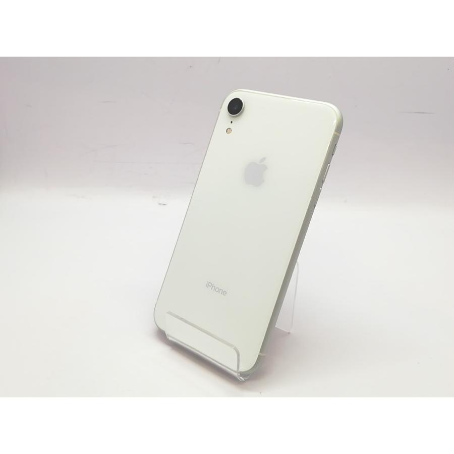 中古】Apple SoftBank 【SIMロック解除済み】 iPhone XR 128GB