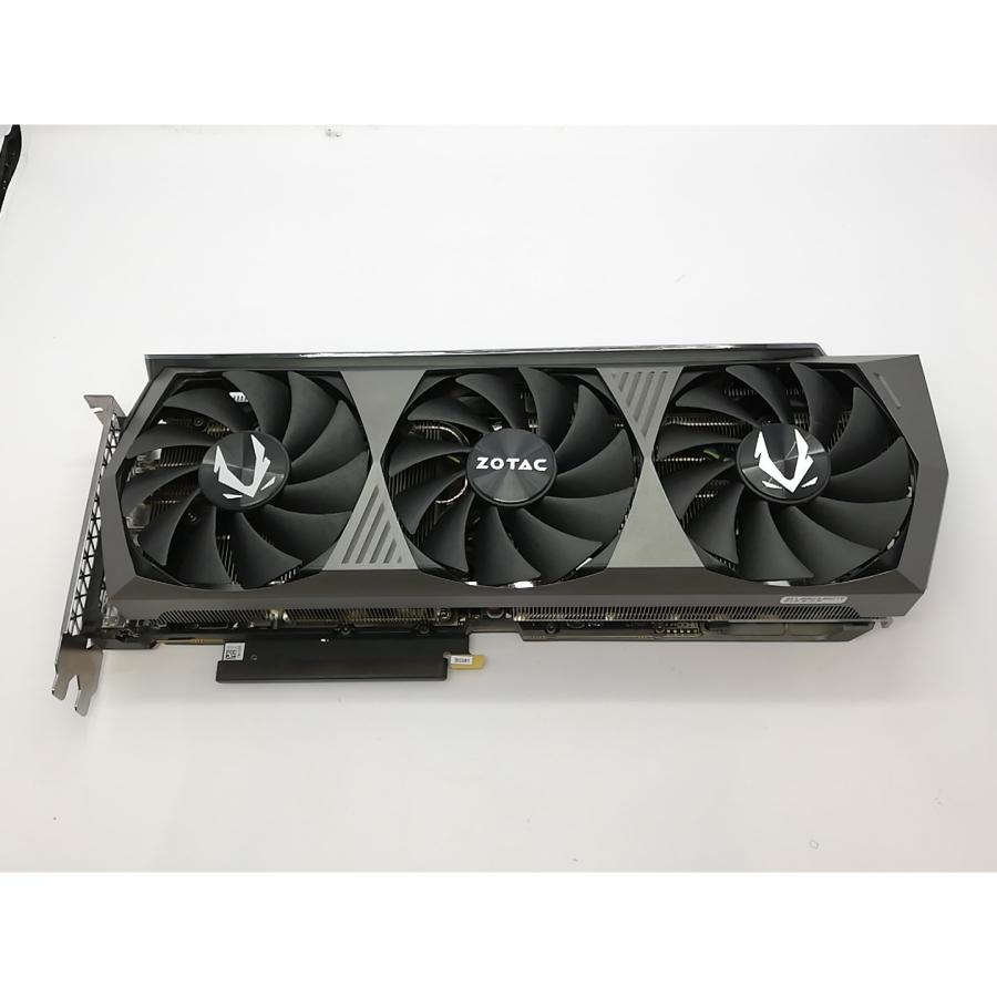 中古】ZOTAC GAMING GeForce RTX 3080 AMP Holo（ZT-A30800F-10P