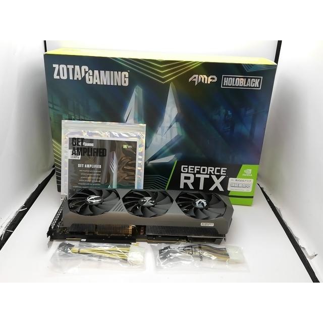 中古】ZOTAC GAMING GeForce RTX 3080 AMP Holo（ZT-A30800F-10P