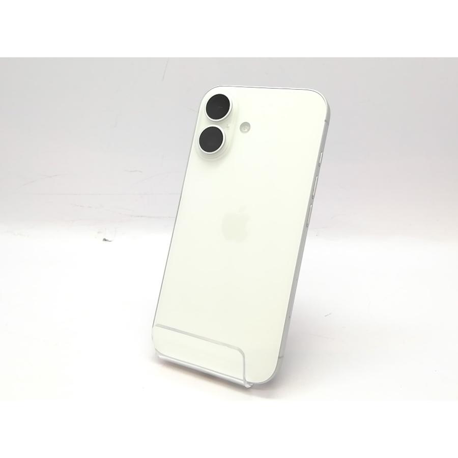 美品 iPhone 16 256GB ホワイト SIMフリー iPhone SIMフリー iPhone16