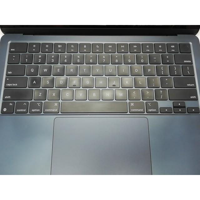 中古】Apple MacBook Air 13インチ CTO (M2,2022) ミッドナイト M2(CPU