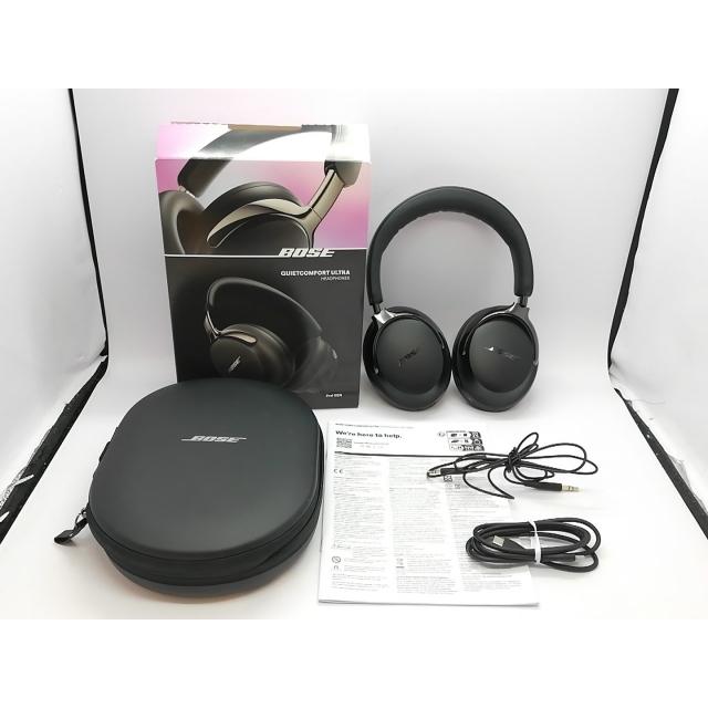 中古】BOSE QuietComfort Ultra Headphones 第2世代 [ブラック]【立川