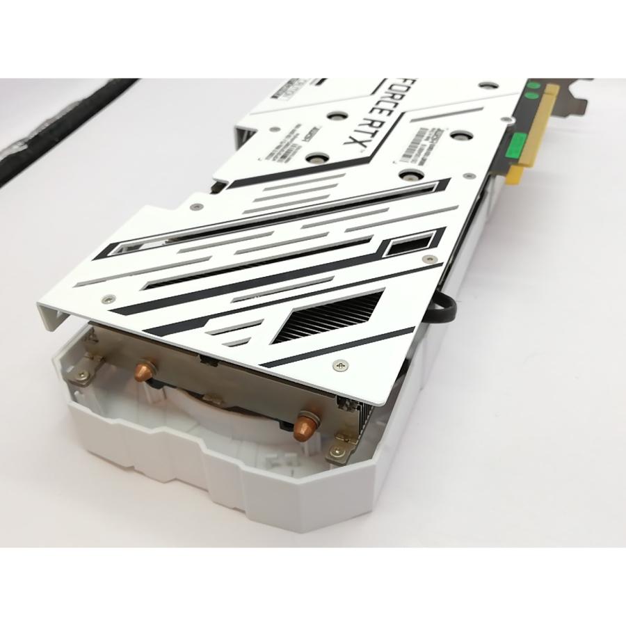 中古】玄人志向 GK-RTX3060-E12GB/OC/WHITE RTX3060/12GB(GDDR6)/PCI-E