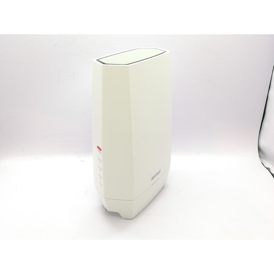 中古】BUFFALO AirStation WNR-5400XE6/N [ホワイト] Wi-Fi6E(11ax