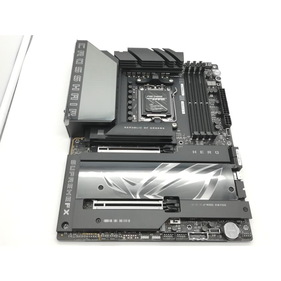 中古】ASUS ROG CROSSHAIR X870E HERO X870E/AM5/ATX【秋葉2号】保証