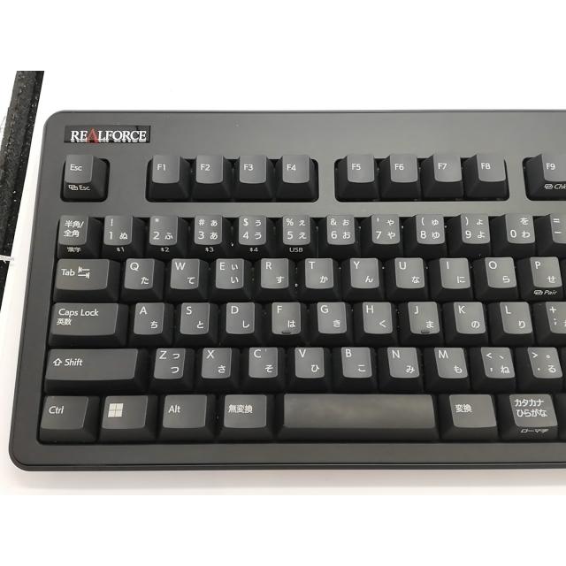 REALFORCE R3 キーボード 日本語配列 フルサイズ 可変重 静音