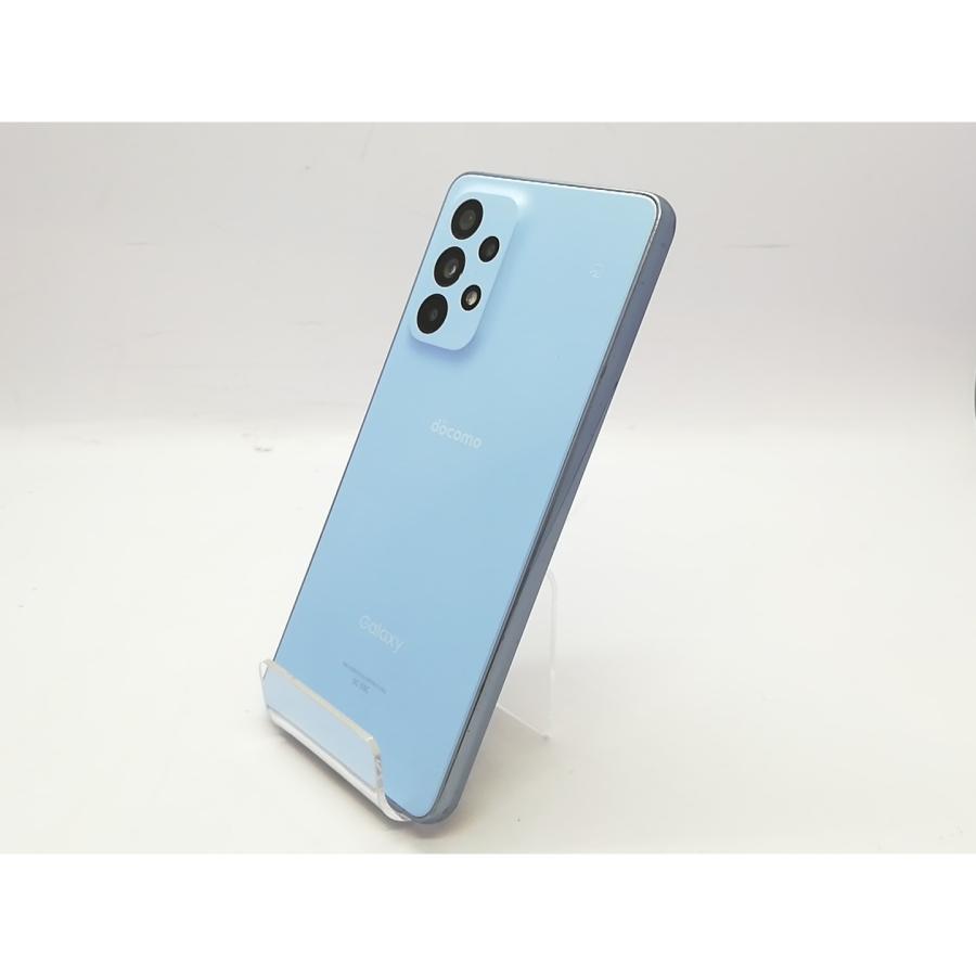 中古】SAMSUNG docomo 【SIMフリー】 Galaxy A53 5G オーサムブルー