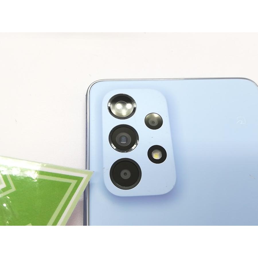 中古】SAMSUNG docomo 【SIMフリー】 Galaxy A53 5G オーサムブルー