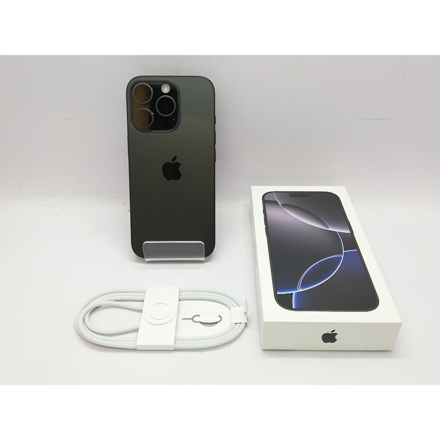 中古】Apple 国内版 【SIMフリー】 iPhone 16 Pro 256GB ブラック