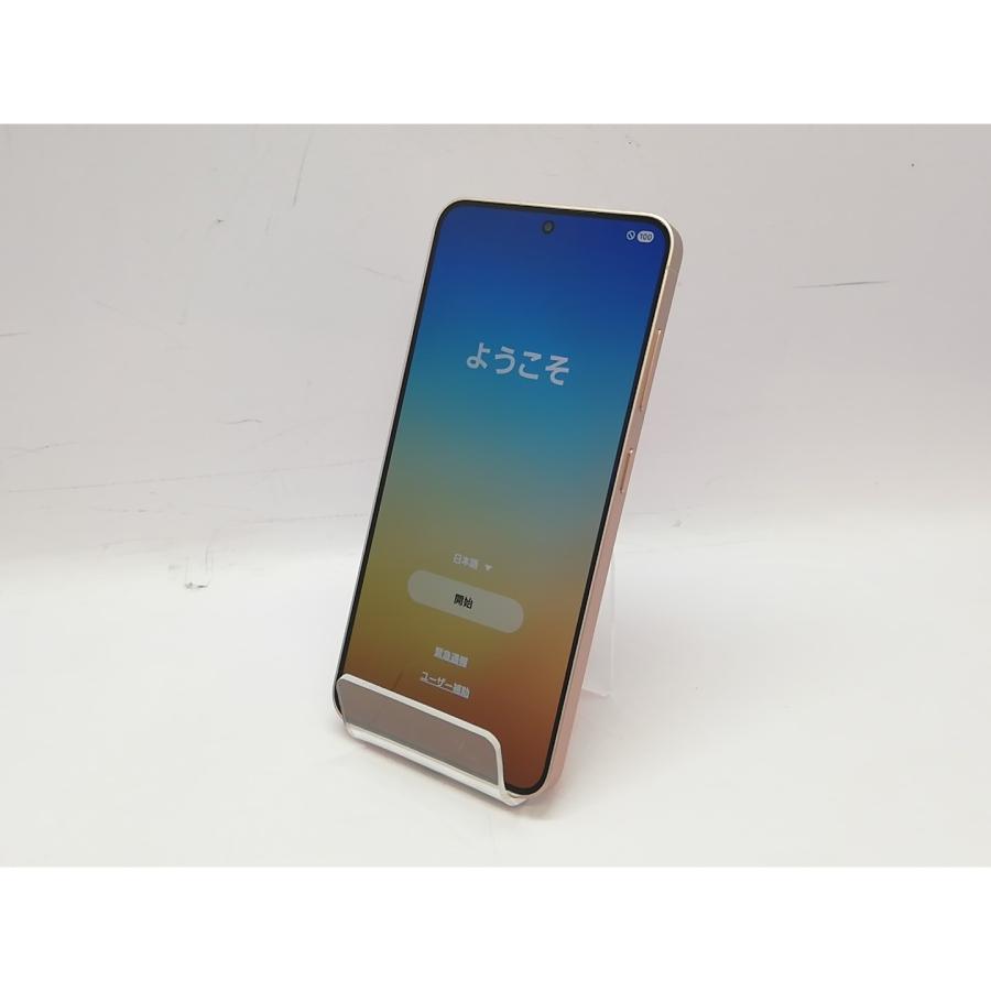 中古】SAMSUNG 国内版 【SIMフリー】 Galaxy S25 ピンクゴールド 12GB