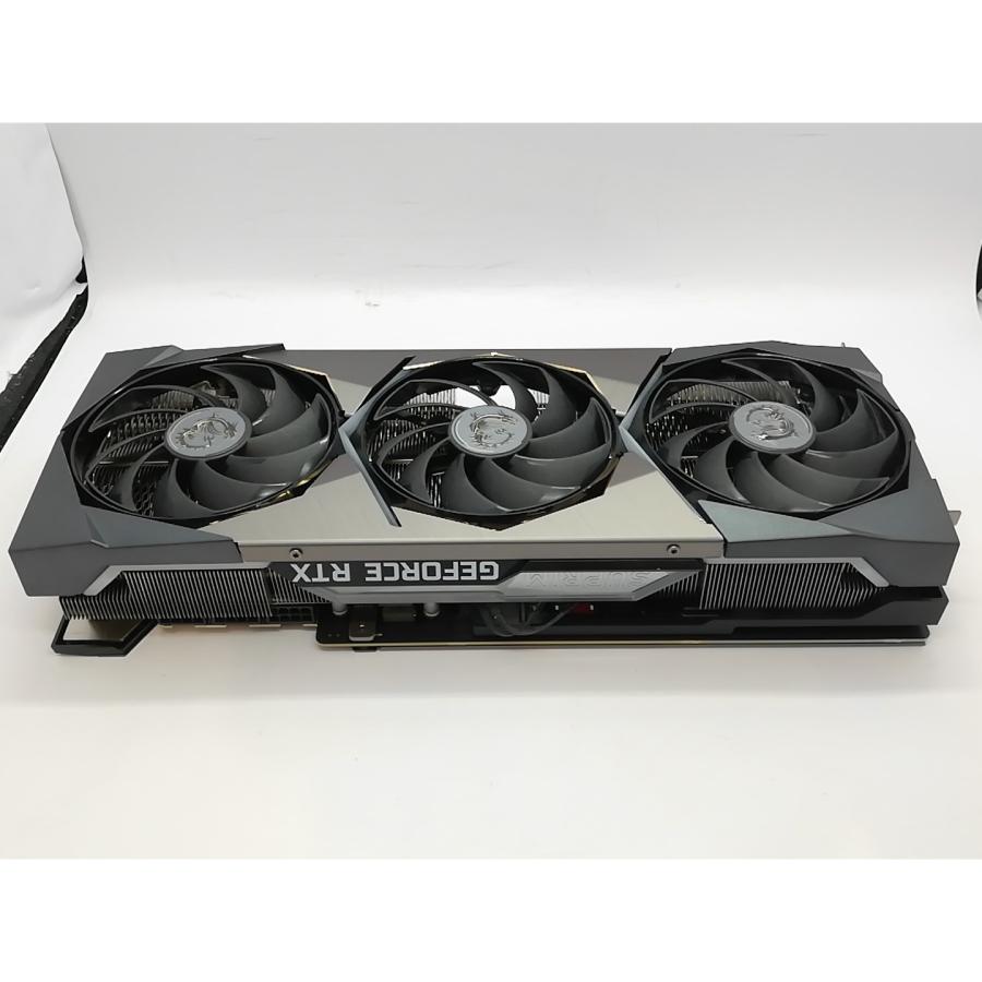 中古】MSI GeForce RTX 3080 Ti SUPRIM X 12G RTX3080Ti/12GB(GDDR6X