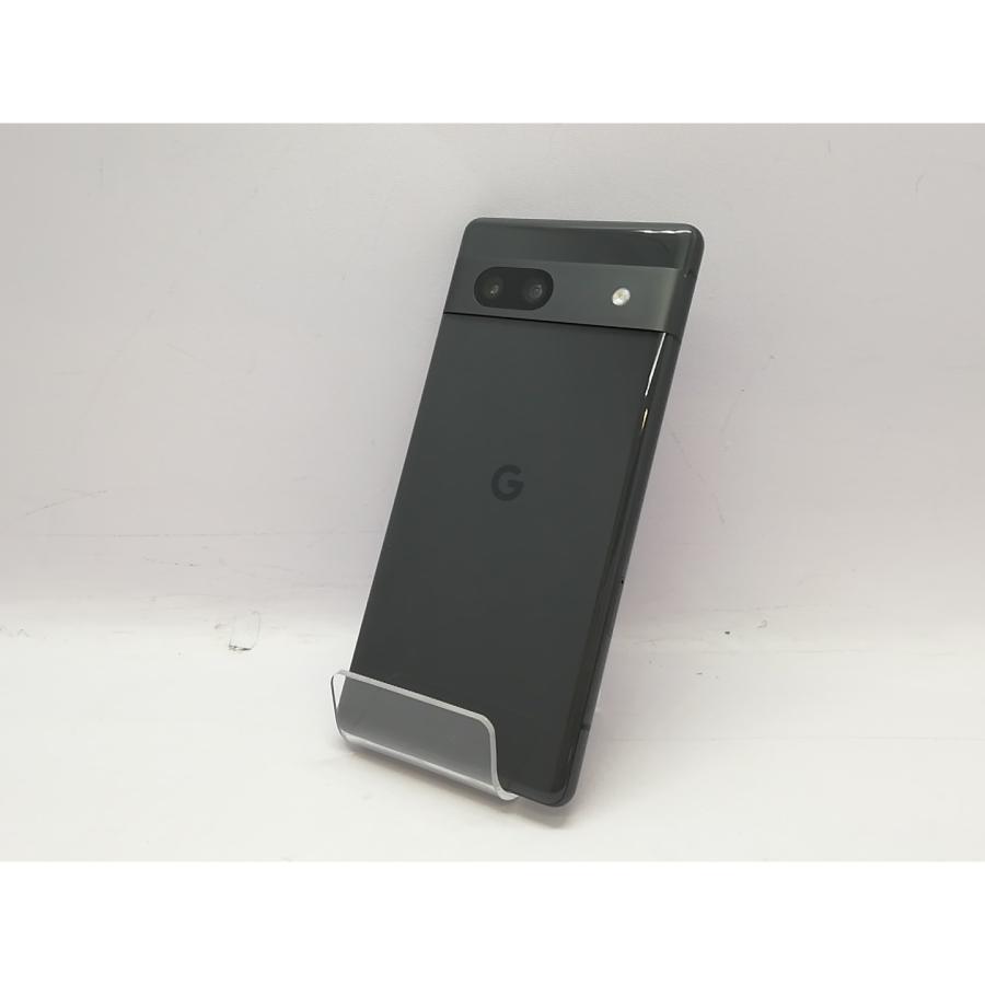 中古】Google ymobile 【SIMフリー】 Pixel 7a チャコール 8GB 128GB