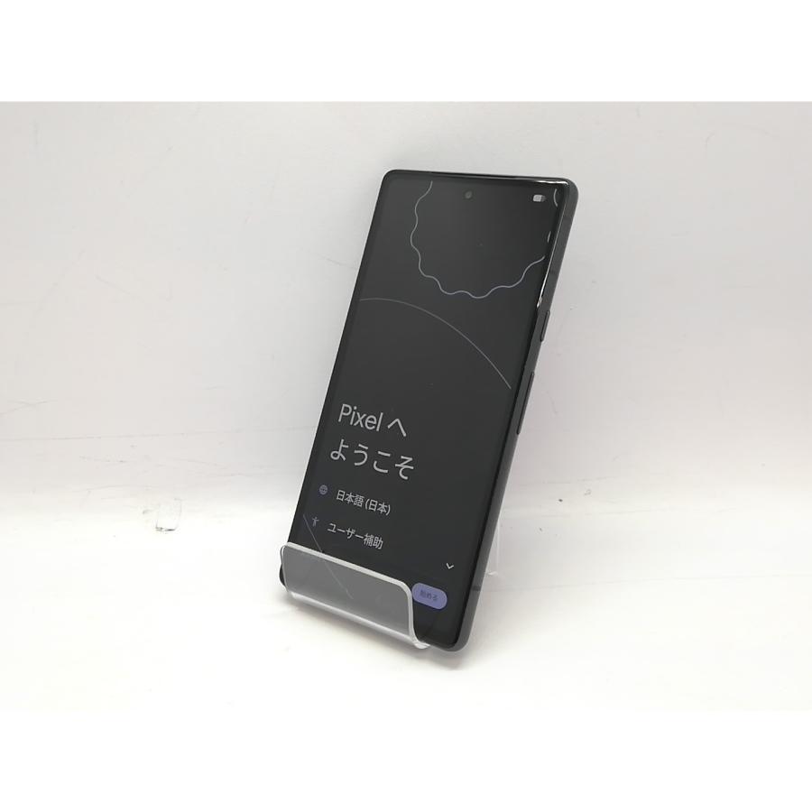 中古】Google ymobile 【SIMフリー】 Pixel 7a チャコール 8GB 128GB