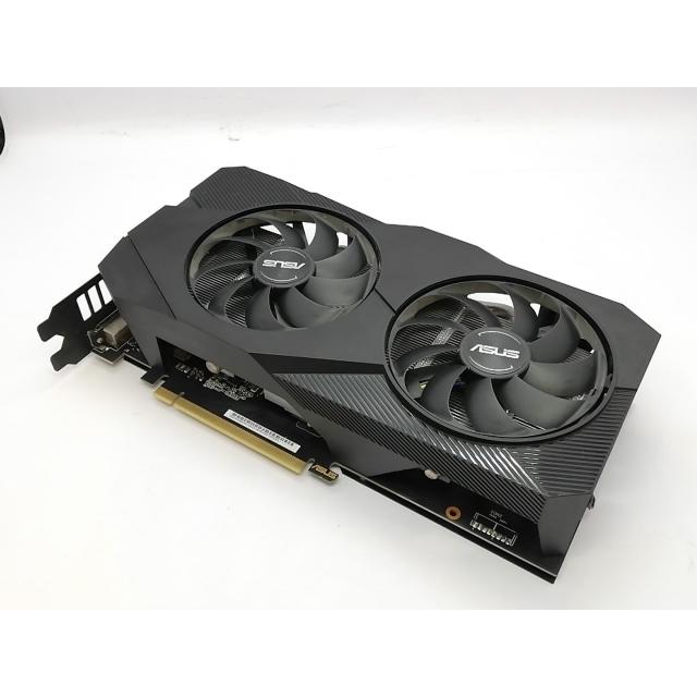 中古】ASUS DUAL-RTX2060-O6G-EVO RTX2060/6GB(GDDR6)/PCI-E【立川