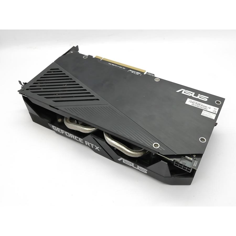 ASUS DUAL-RTX2060-6G-EVO（中古） Amazon.com: ASUS GeForce RTX 2060 Overclocked 6G GDDR6 Dual-Fan